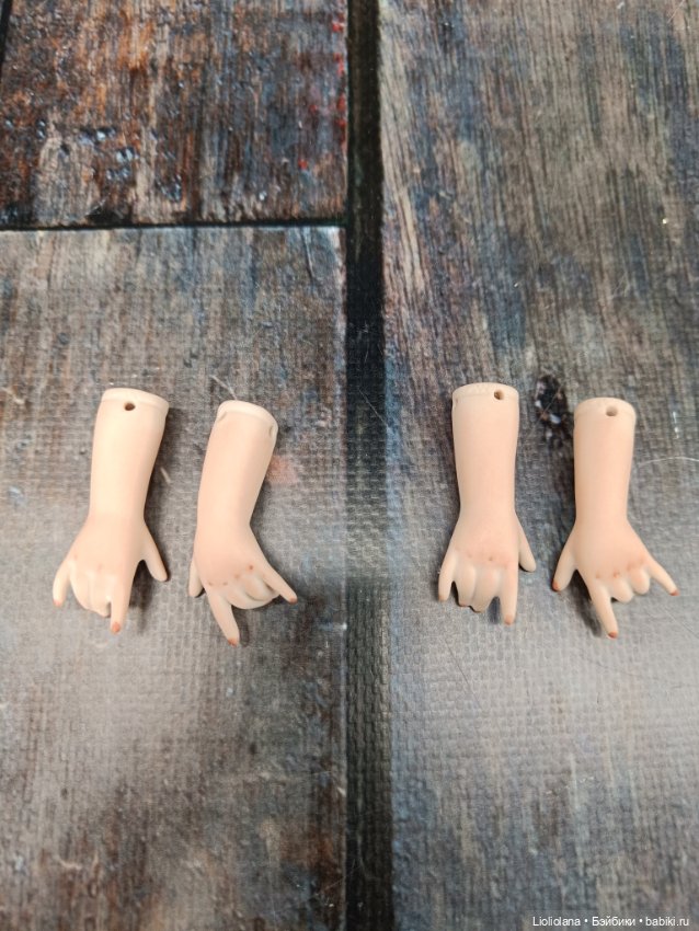 Руки для кукол, Цена за одну пару (фото 10)
