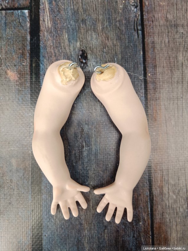 Руки для кукол, Цена за одну пару (фото 3)