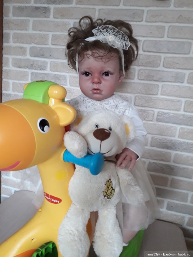 Арианна Ревы Шик — Куклы реборн (фото 2)
