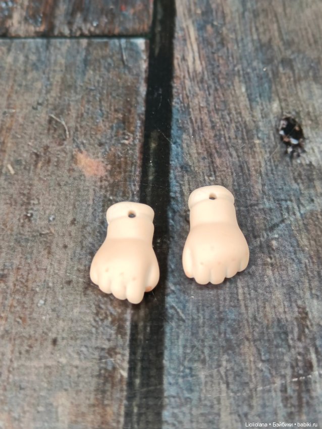 Руки для кукол, Цена за одну пару