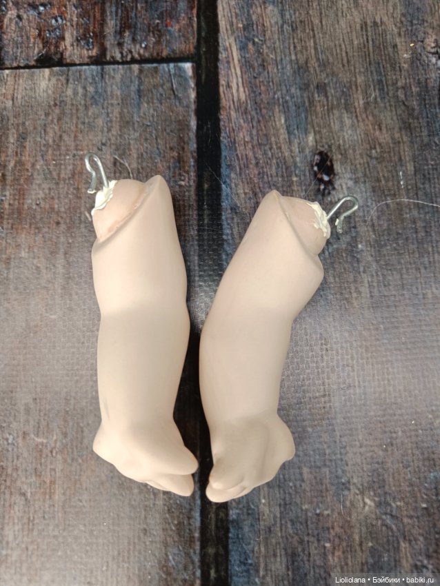 Руки для кукол, Цена за одну пару (фото 6)