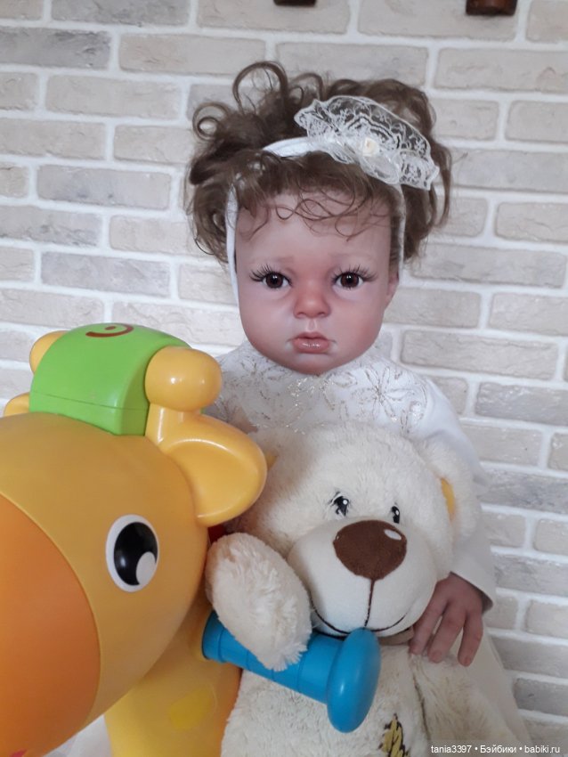 Арианна Ревы Шик — Куклы реборн