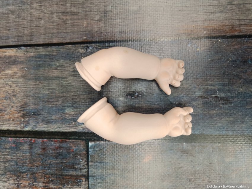 Руки для кукол, Цена за одну пару (фото 7)