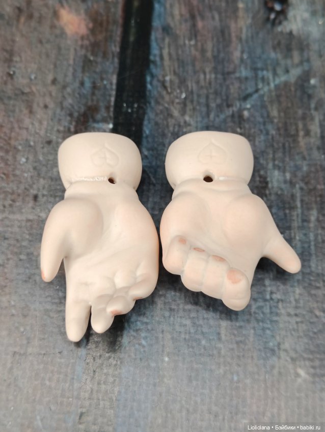 Руки для кукол, Цена за одну пару (фото 8)