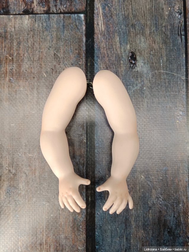 Руки для кукол, Цена за одну пару (фото 2)