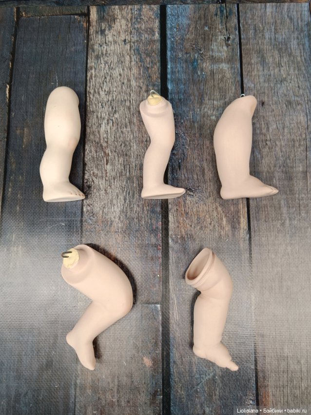 Ноги для кукол. Цена за одну (фото 2)