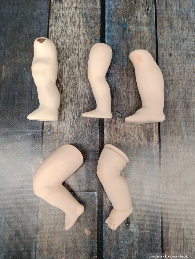 Ноги для кукол. Цена за одну (фото 3)