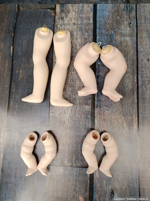 Ноги для кукол. Цена за пару (фото 2)