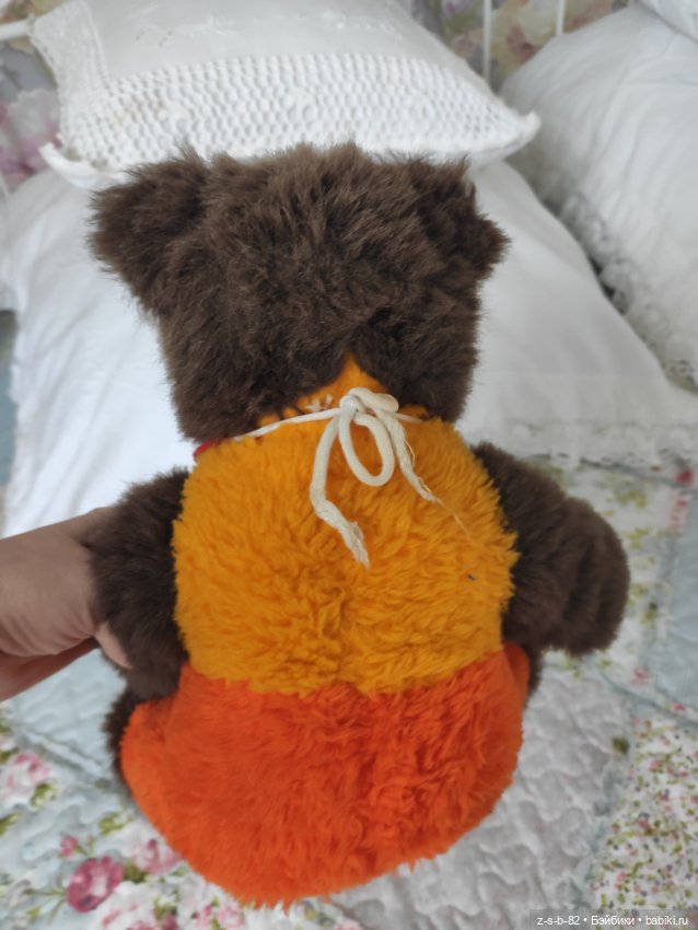 Винтажный мишка мохер Штайф (фото 2)