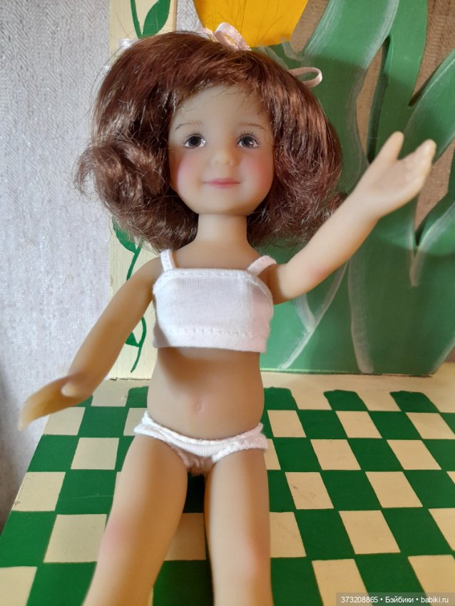 Little Charming Doll (Heartstring Dolls) Basic Penny Chestnut Brown (фото 9)