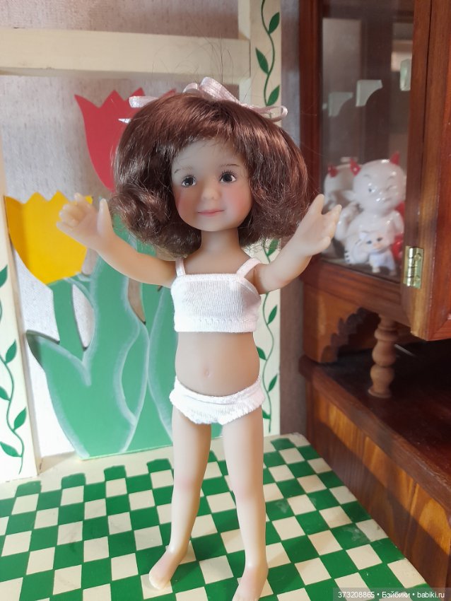 Little Charming Doll (Heartstring Dolls) Basic Penny Chestnut Brown (фото 7)