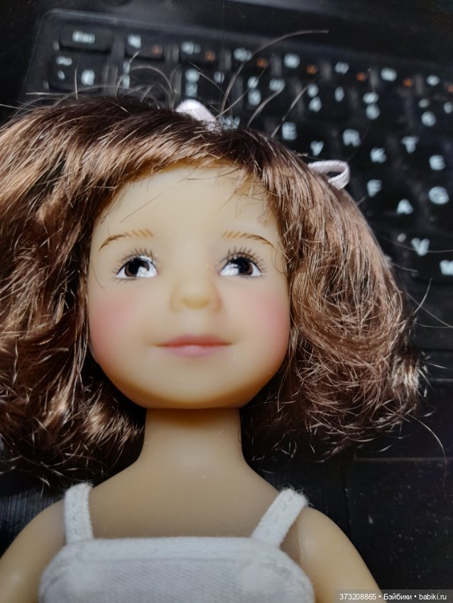 Little Charming Doll (Heartstring Dolls) Basic Penny Chestnut Brown