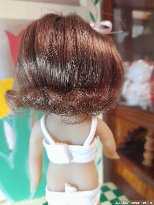 Little Charming Doll (Heartstring Dolls) Basic Penny Chestnut Brown (фото 4)