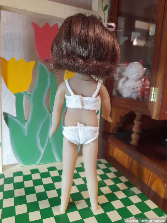 Little Charming Doll (Heartstring Dolls) Basic Penny Chestnut Brown (фото 3)