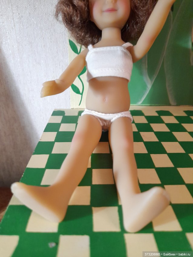 Little Charming Doll (Heartstring Dolls) Basic Penny Chestnut Brown (фото 8)