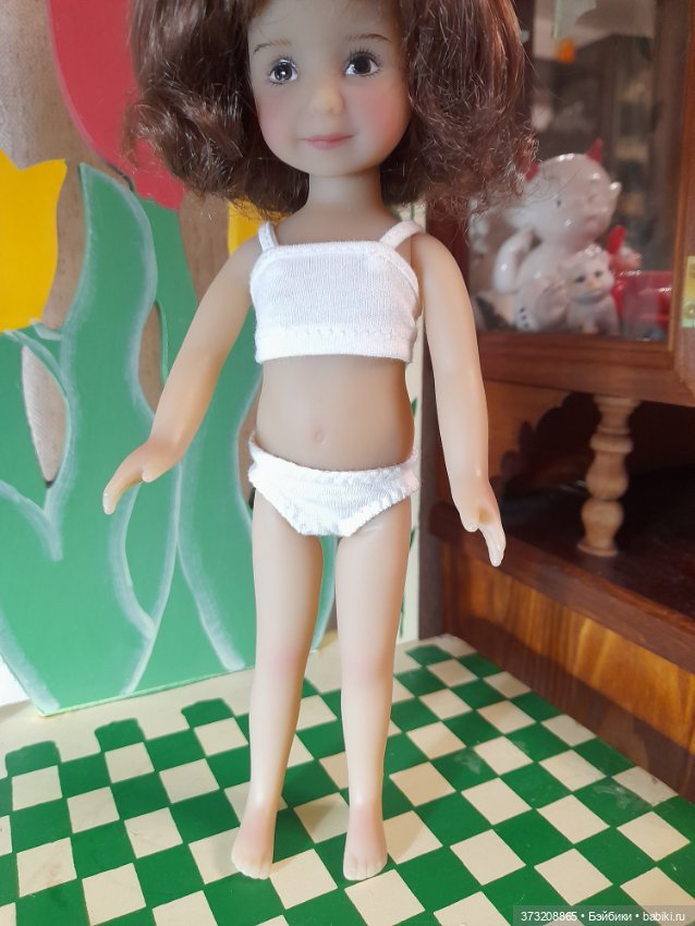 Little Charming Doll (Heartstring Dolls) Basic Penny Chestnut Brown