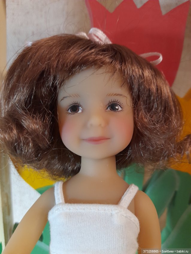 Little Charming Doll (Heartstring Dolls) Basic Penny Chestnut Brown (фото 6)