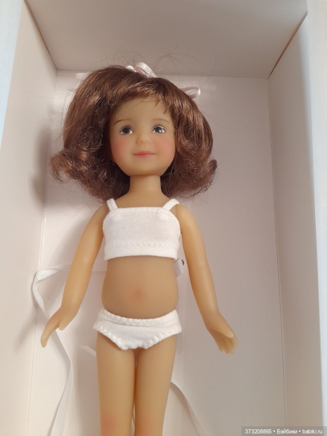 Little Charming Doll (Heartstring Dolls) Basic Penny Chestnut Brown (фото 10)