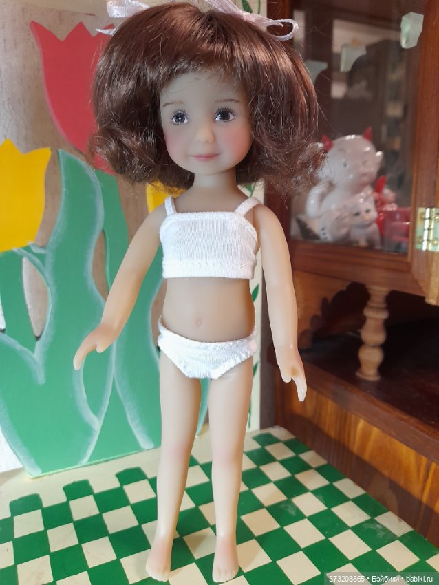 Little Charming Doll (Heartstring Dolls) Basic Penny Chestnut Brown (фото 2)