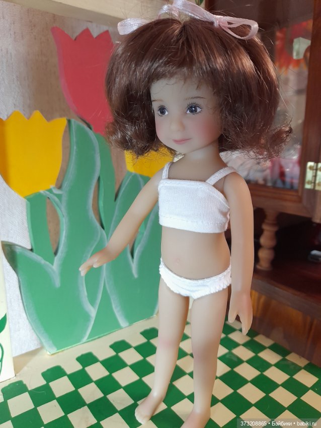 Little Charming Doll (Heartstring Dolls) Basic Penny Chestnut Brown (фото 5)