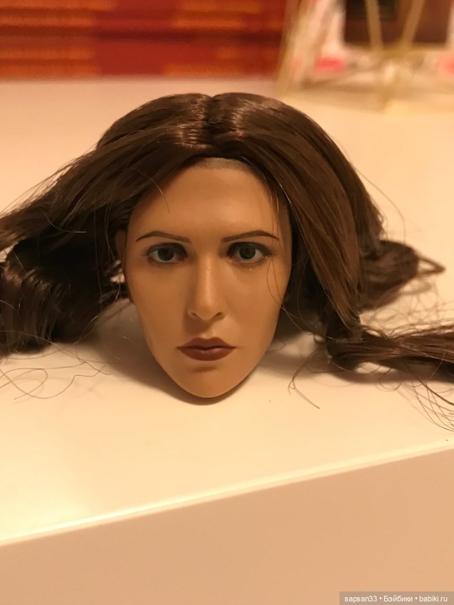 Экшн голова 1/6 Алая Ведьма Wanda Maximoff