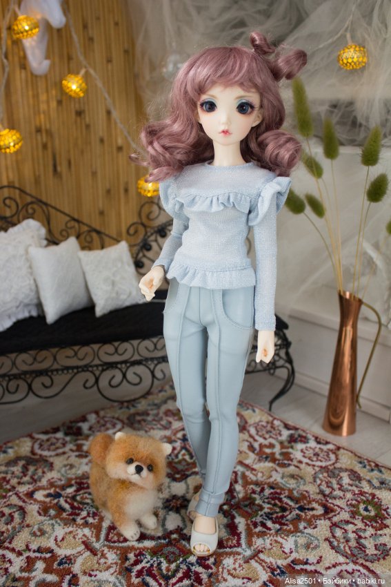 Блузка, брюки для minifee