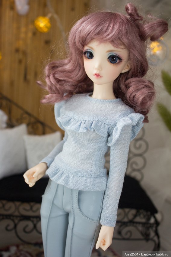 Блузка, брюки для minifee (фото 2)