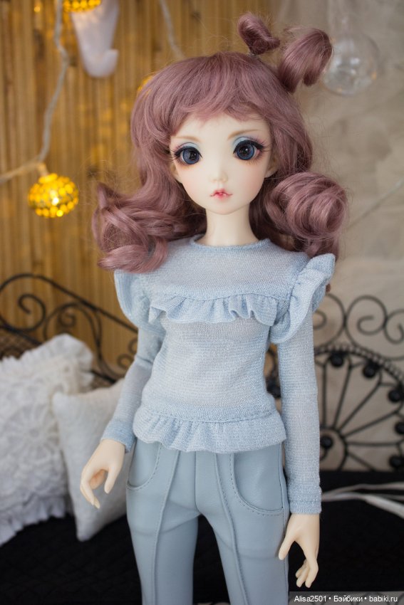 Блузка, брюки для minifee (фото 8)