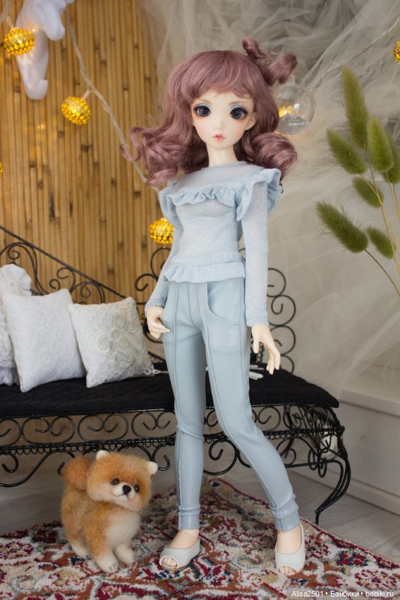 Блузка, брюки для minifee (фото 6)