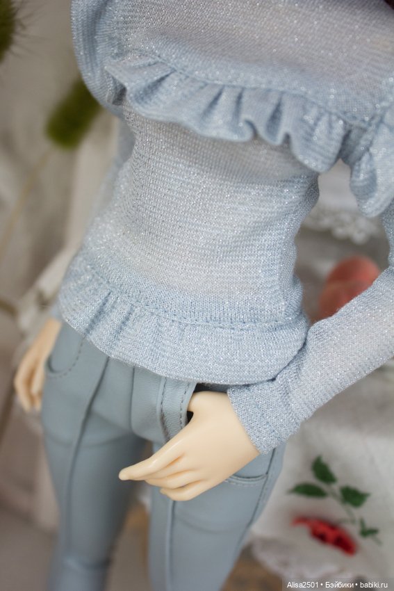 Блузка, брюки для minifee (фото 9)