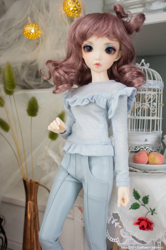 Блузка, брюки для minifee (фото 5)