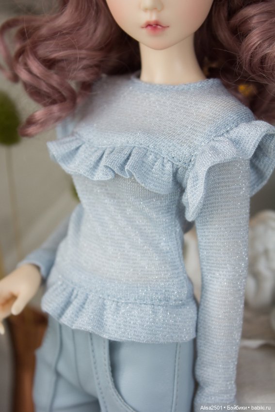 Блузка, брюки для minifee (фото 3)