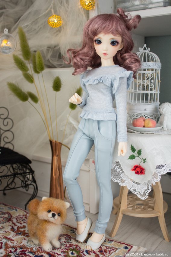 Блузка, брюки для minifee (фото 4)