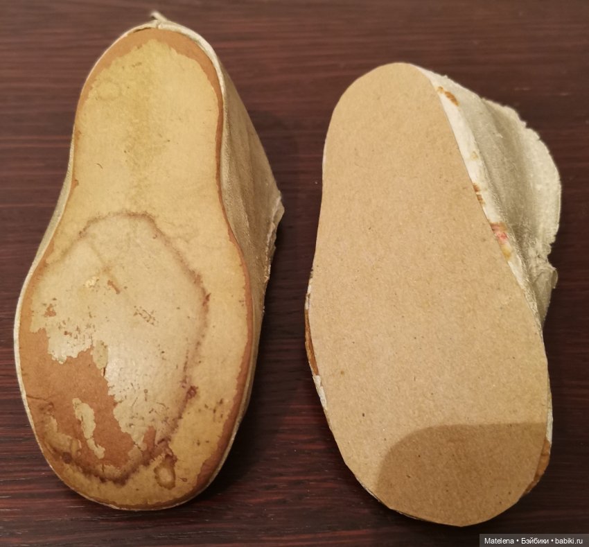 Туфли для антикварной куклы (фото 2)