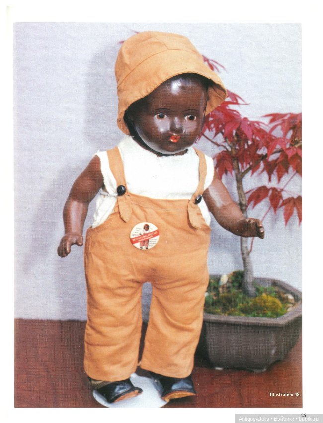 Книга об антикварных куклах в цифровом формате Compo Dolls, Volume II 1909-1928