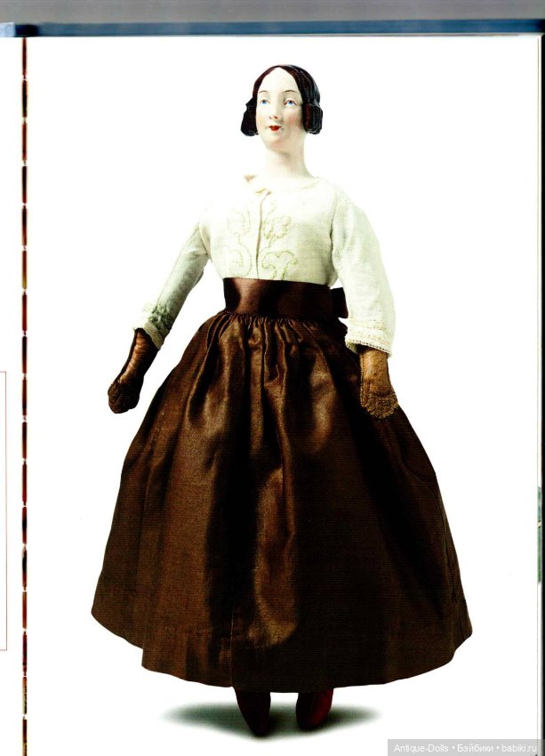 Lady Dolls OF THE 19TH CENTURY AND THE COSTUMES THEY WORE (фото 7)
