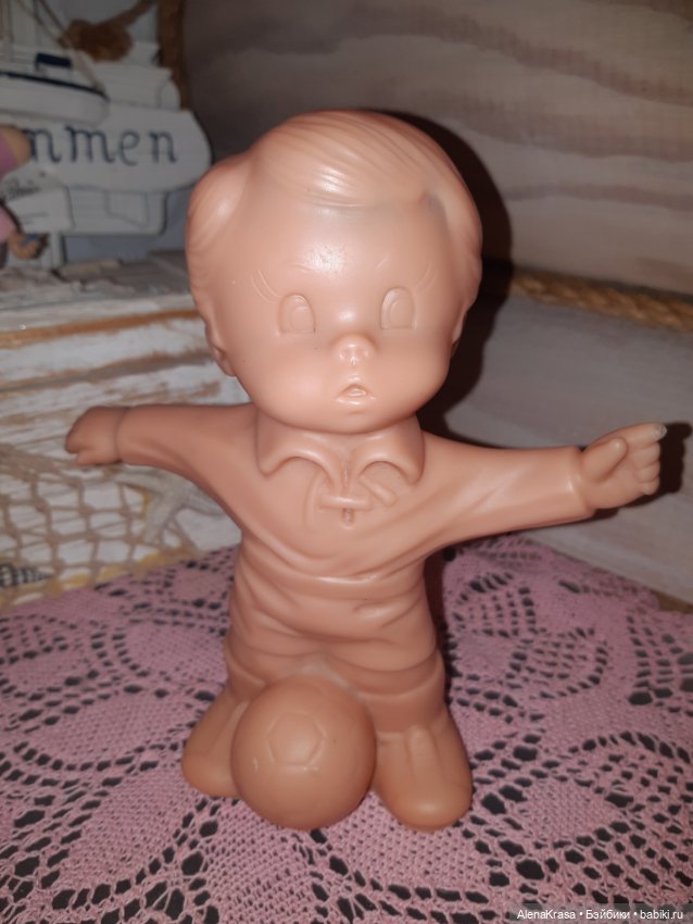 Футболист,игрушка гдр — Винтажные куклы и игрушки детства