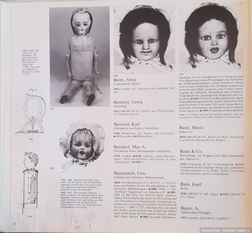 Сiesliks Lexikon Der Deutschen Puppenindustrie