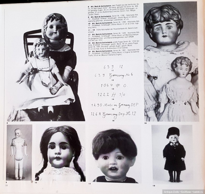 Сiesliks Lexikon Der Deutschen Puppenindustrie (фото 4)