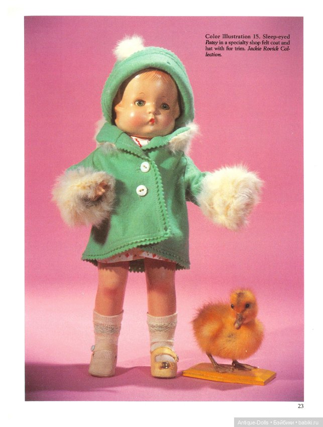 Patsy Doll Family Encyclopedia, Volume 1 (фото 10)
