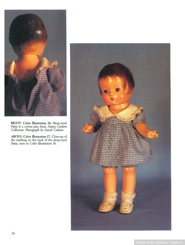 Patsy Doll Family Encyclopedia, Volume 1