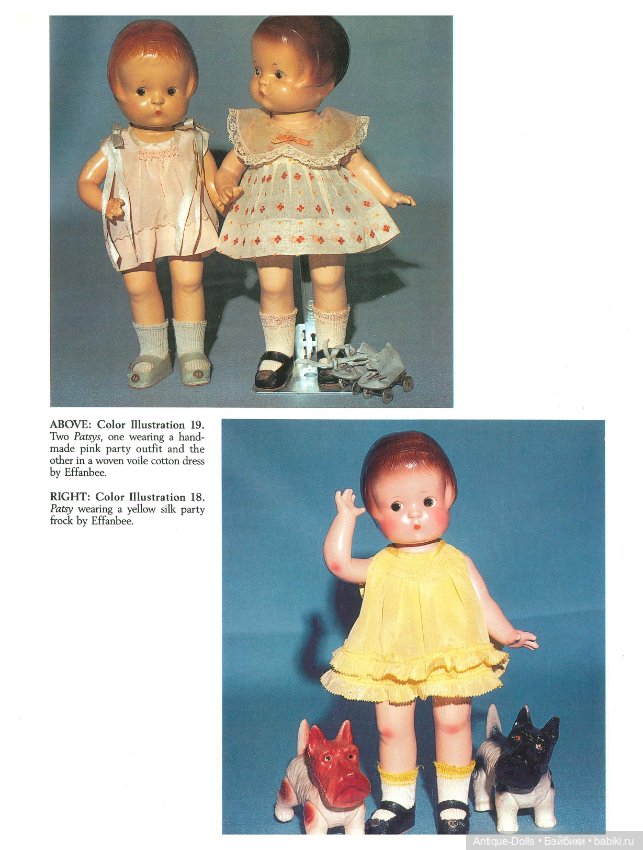 Patsy Doll Family Encyclopedia, Volume 1