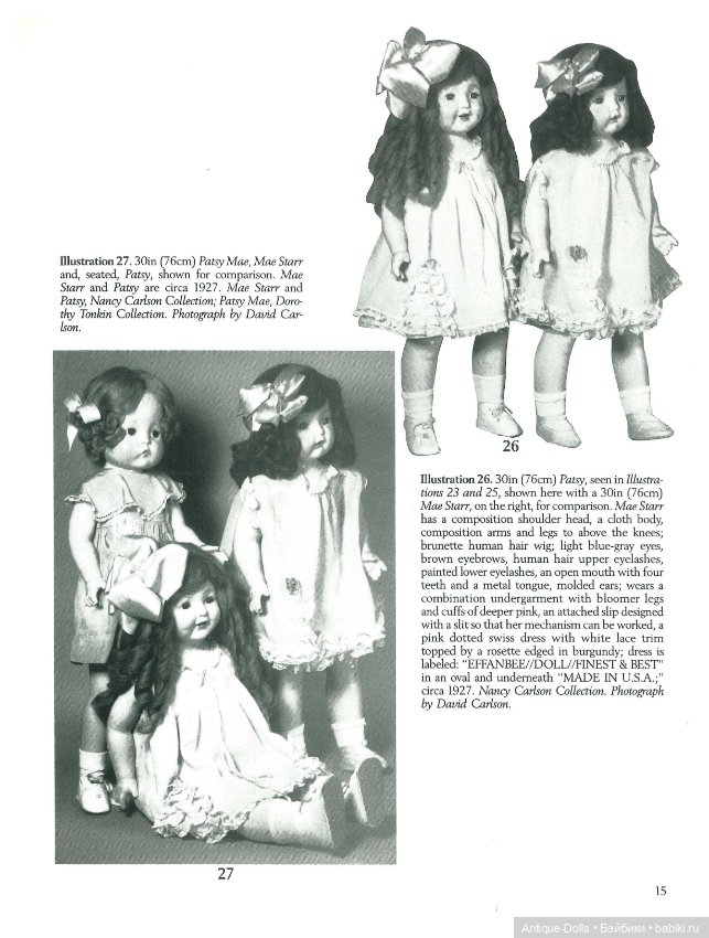 Patsy Doll Family Encyclopedia, Volume 1 (фото 4)