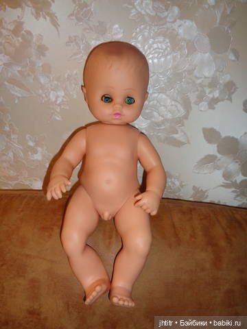 Игровой полностью резиновый пупс