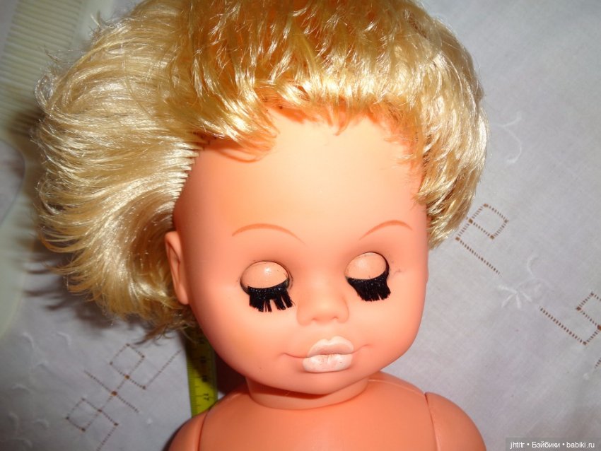 Кукла ГДР ,красавица — Винтажные куклы и игрушки детства (фото 3)