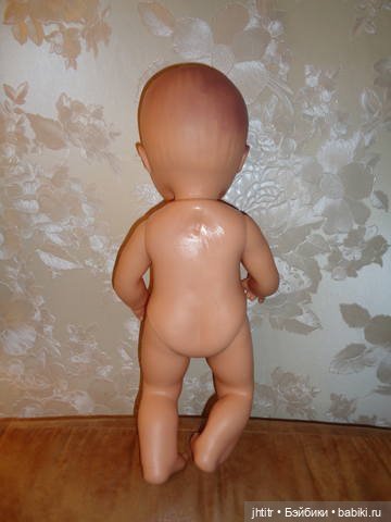 Игровой полностью резиновый пупс (фото 2)