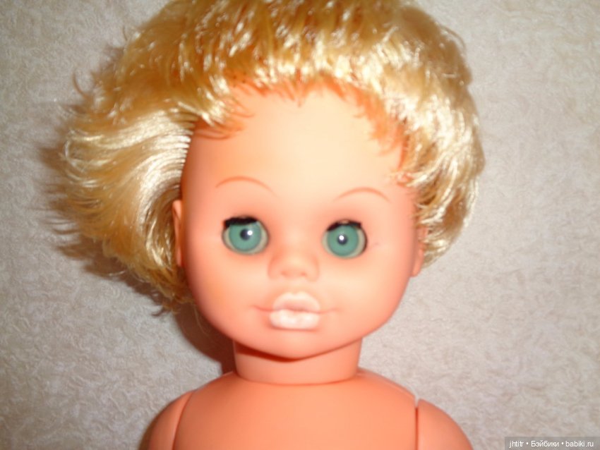 Кукла ГДР ,красавица — Винтажные куклы и игрушки детства