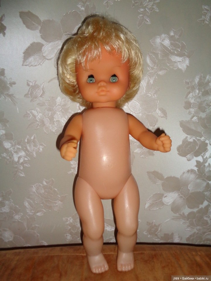 Кукла ГДР , красотка — Винтажные куклы и игрушки детства (фото 4)