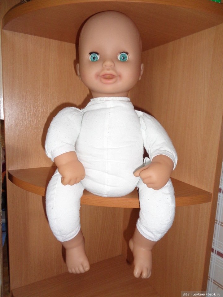 Жизнерадостный малыш — Винтажные куклы и игрушки детства (фото 3)