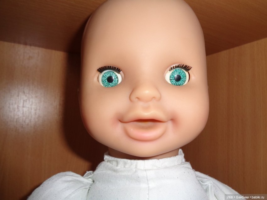 Жизнерадостный малыш — Винтажные куклы и игрушки детства